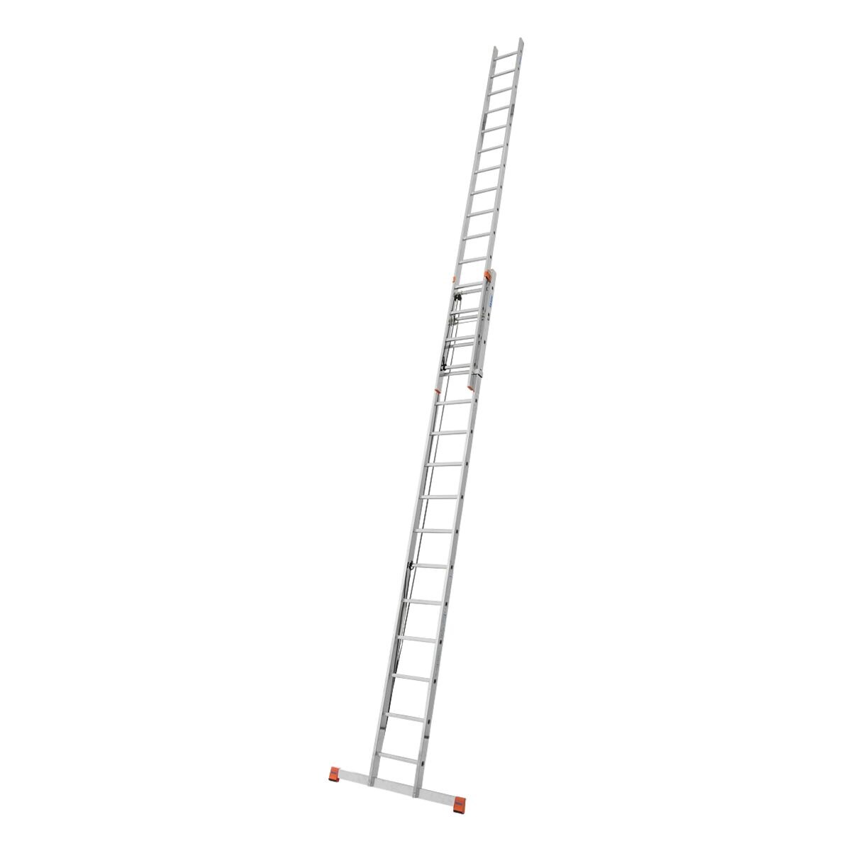 Krause Sprossen-Seilzugleiter »MONTO Robilo« 2x 15 Sprossen