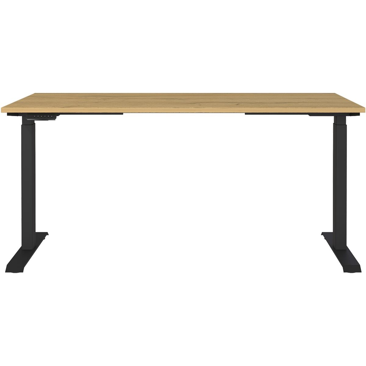 Germania Schreibtisch höhenverstellbar (elektisch) »Agenda Home« 160 cm, T-Fuß