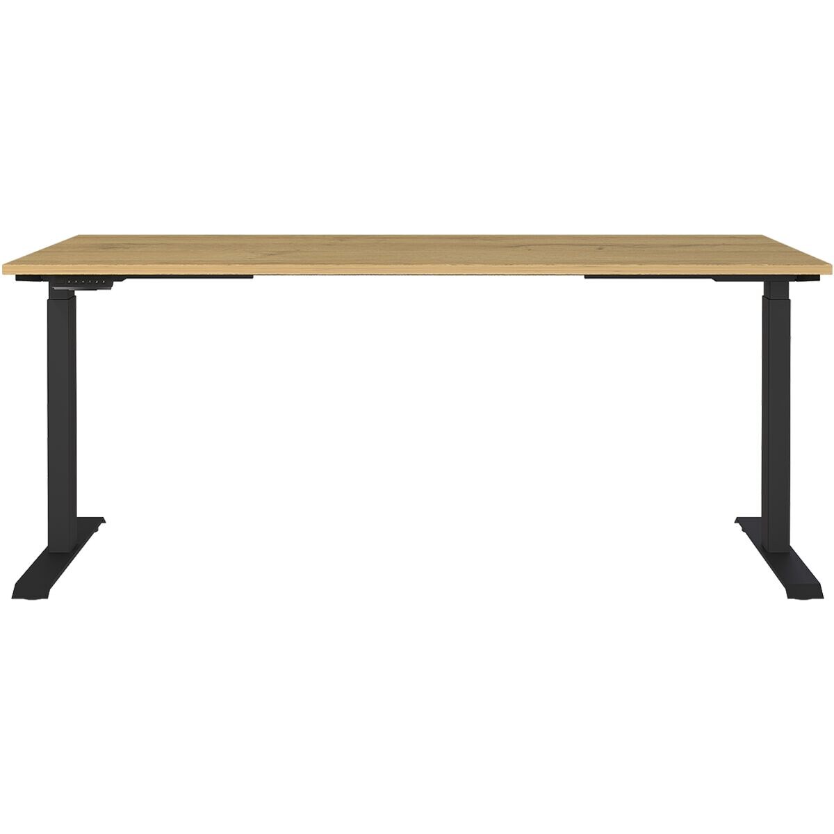 Germania Schreibtisch höhenverstellbar (elektisch) »Agenda Home« 180 cm, T-Fuß