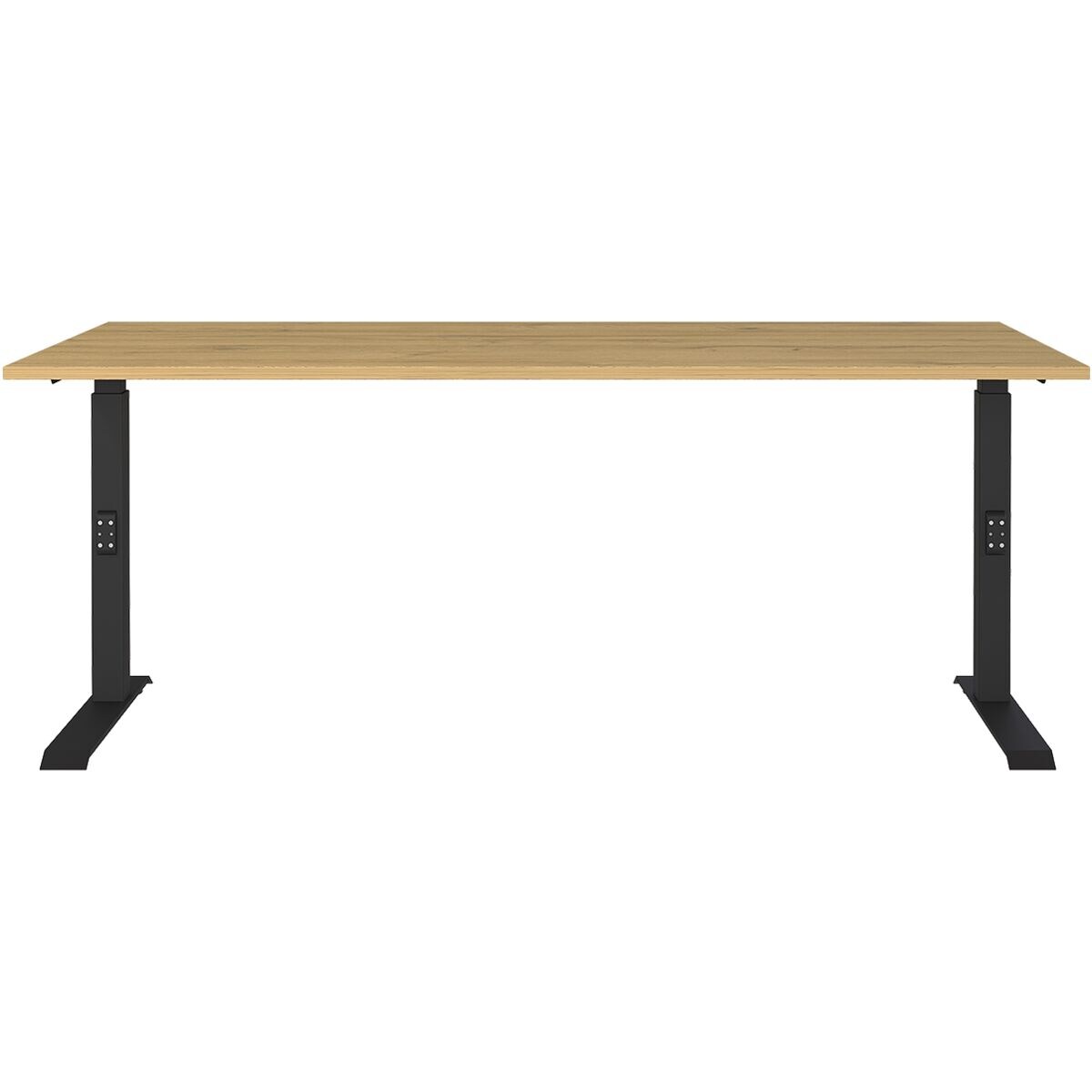 Germania Schreibtisch höhenverstellbar (mechanisch) »Agenda Home« 180 cm, C-Fuß