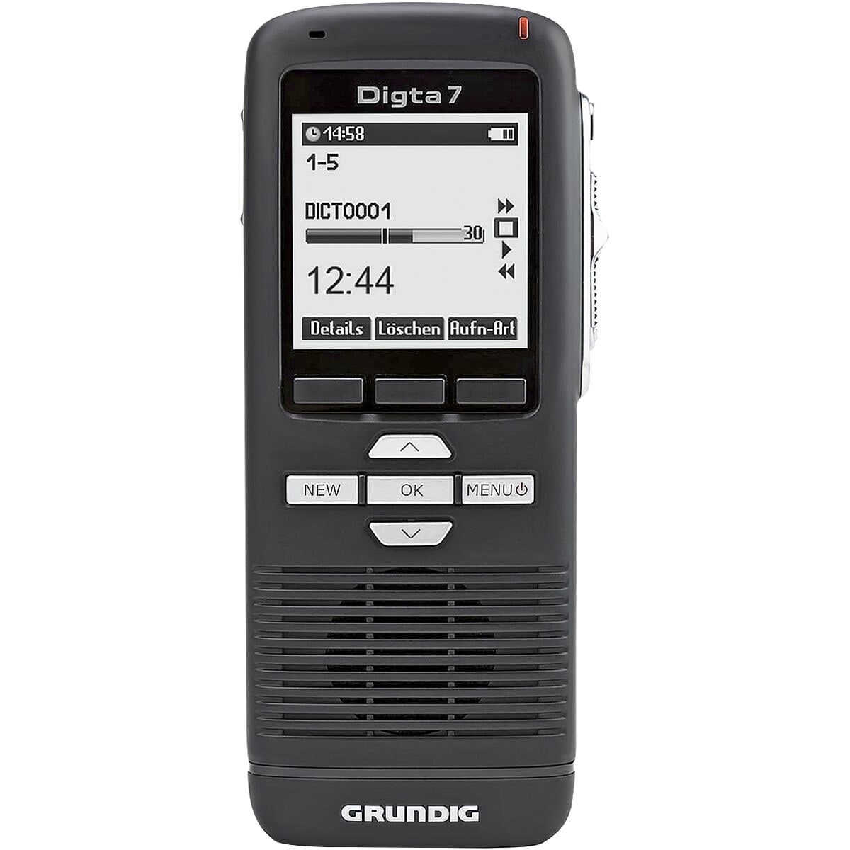 GRUNDIG Business Systems Diktier- und Wiedergabesystem »Digta 7 Stand-alone Kit«