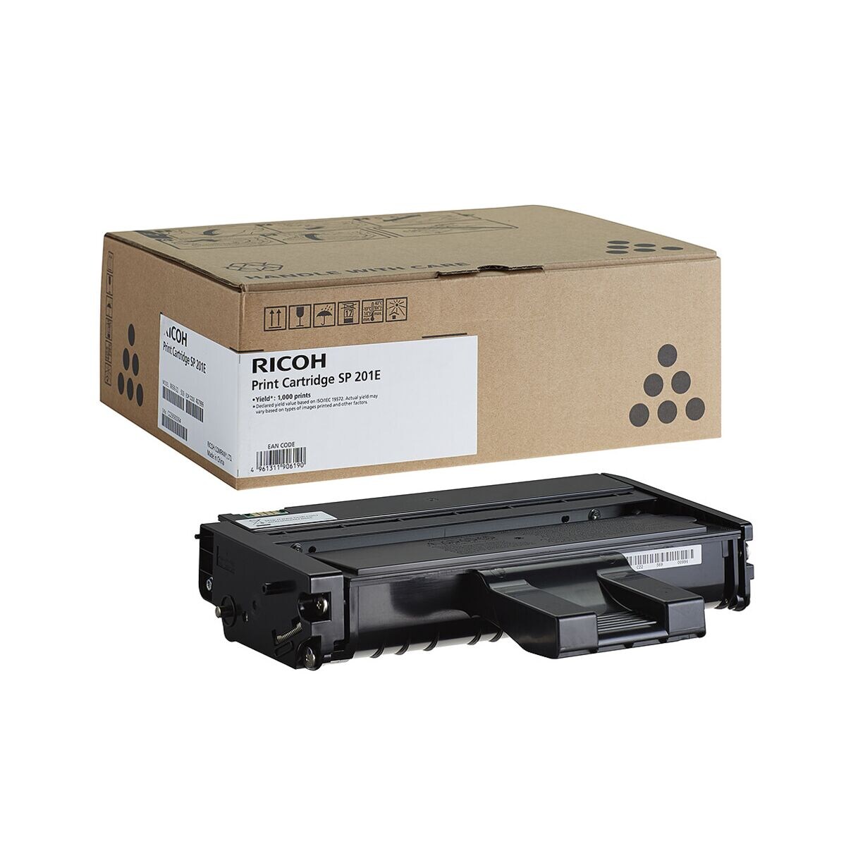 Ricoh Toner »SP 201E« schwarz