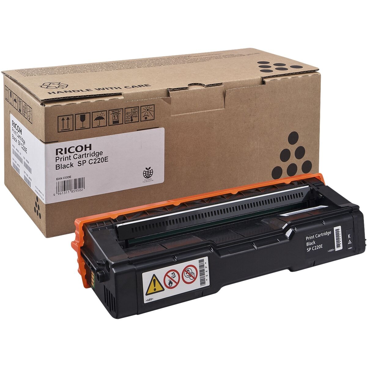 Ricoh Toner SP C220E schwarz