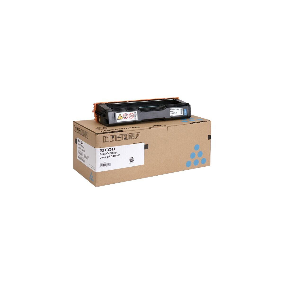 Ricoh Toner »SP C310HE« cyan
