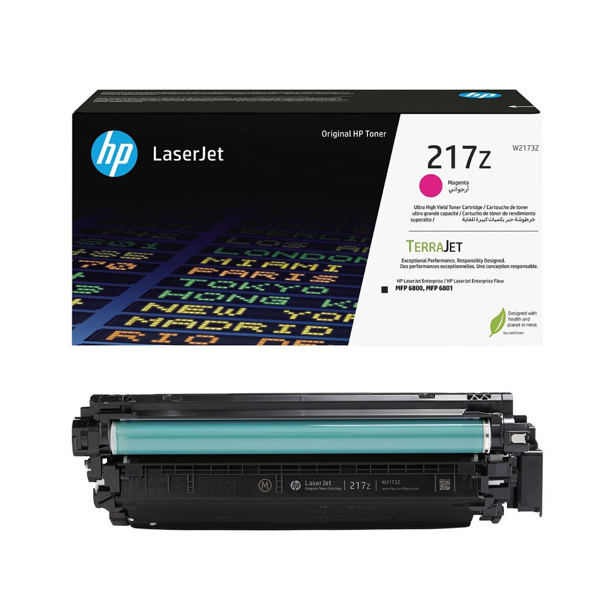 HP Tonerkartusche »W2173Z« HP 217Z magenta