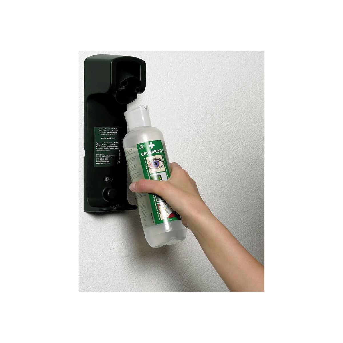 Cederroth 2er-Pack Augenspülflaschen