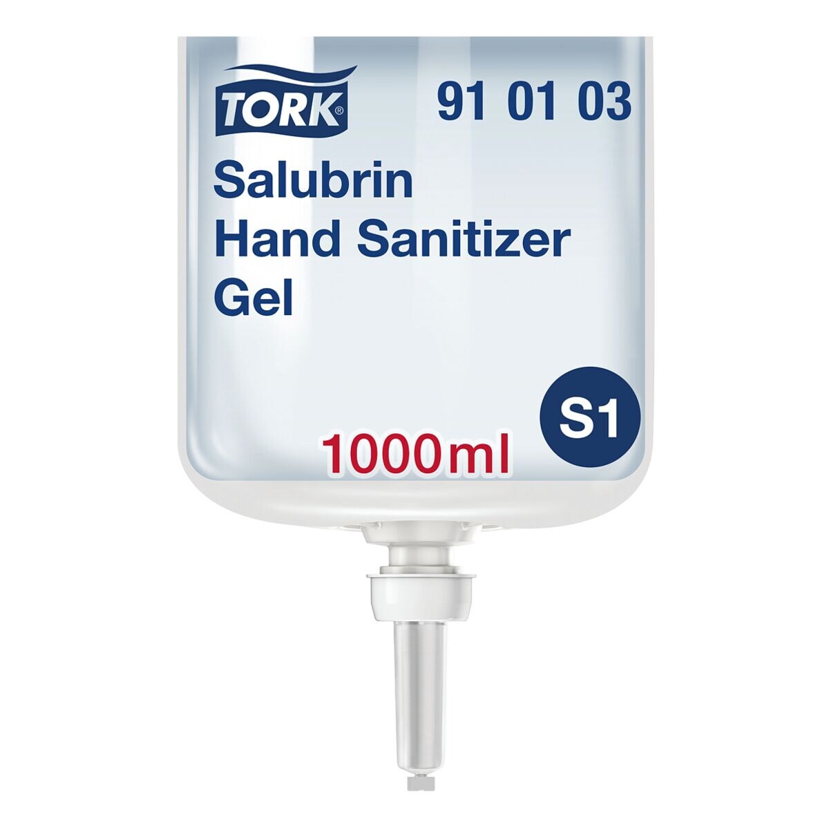 Tork Händedesinfektionsgel »Salubrin« 1000 ml für S1-Spender