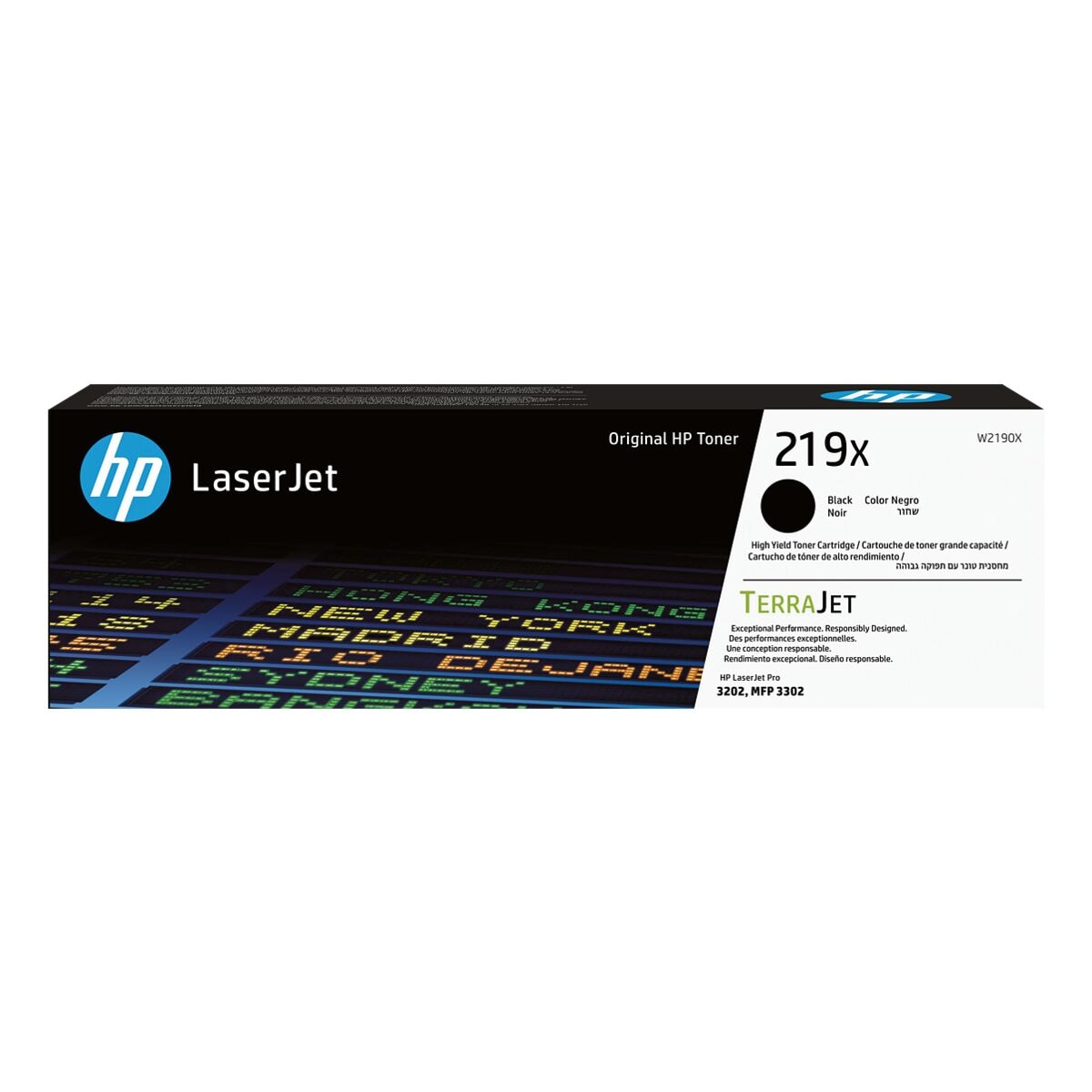 HP Original Tonerpatrone »HP 219X« W2190X schwarz
