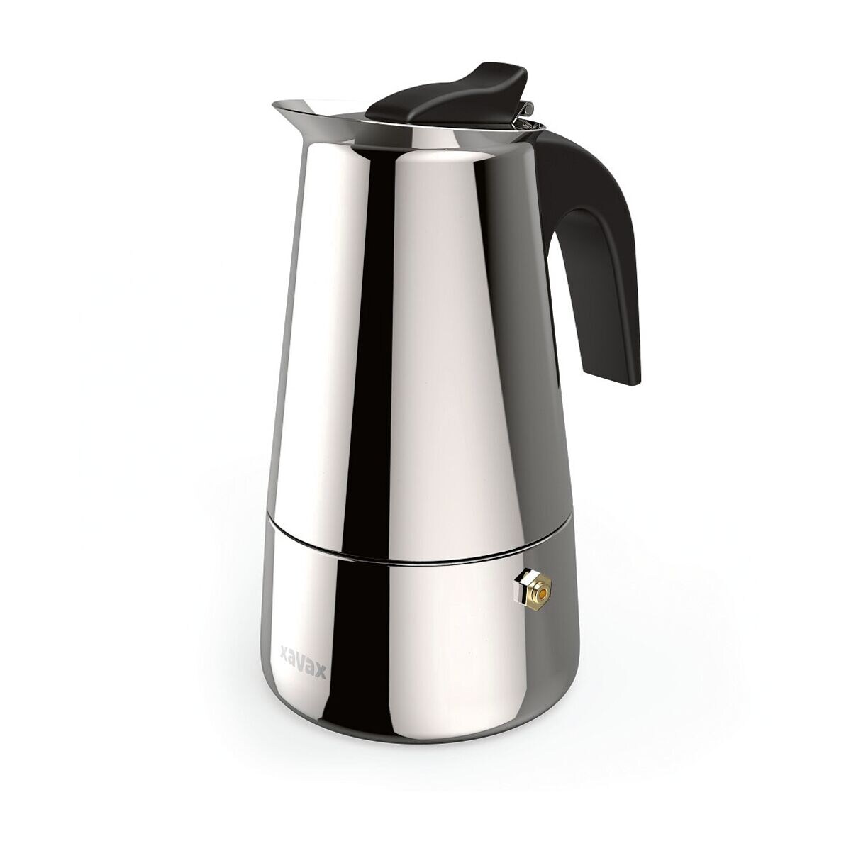 Hama Espressokocher Edelstahl 200 ml