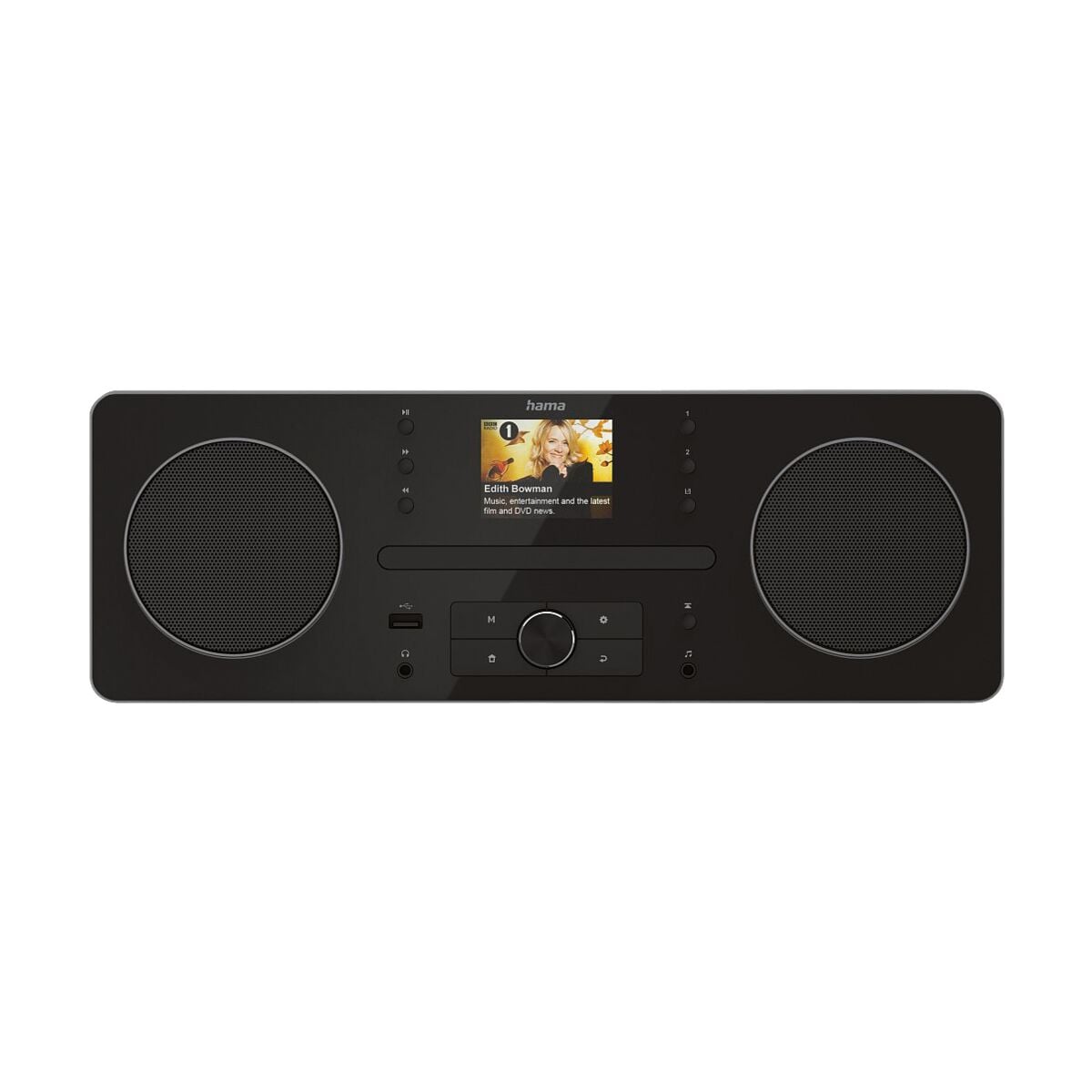 Hama Digitalradio mit CD / MP3-Player »DIR1570CBT«