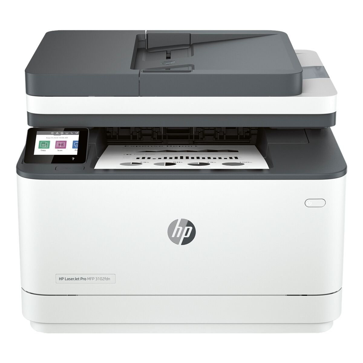 HP LaserJet Pro 3102fdn Multifunktionsdrucker mit LAN