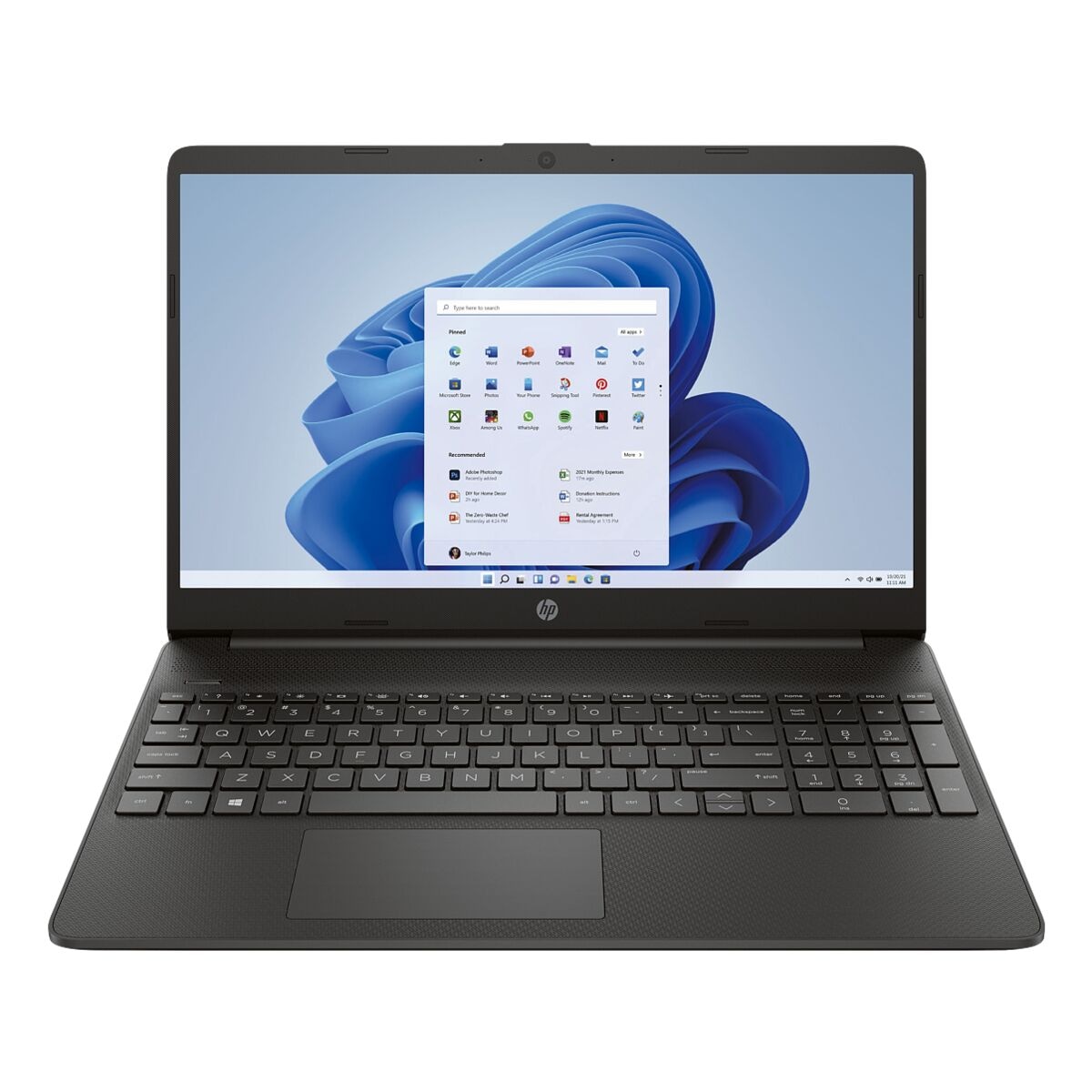 HP Notebook 15s-fq0510ng 9V9F2EA#ABD, Display 39,6 cm (15,6''), Intel® Celeron® N4120, 8 GB RAM, 512 GB SSD, Windows 11 Home