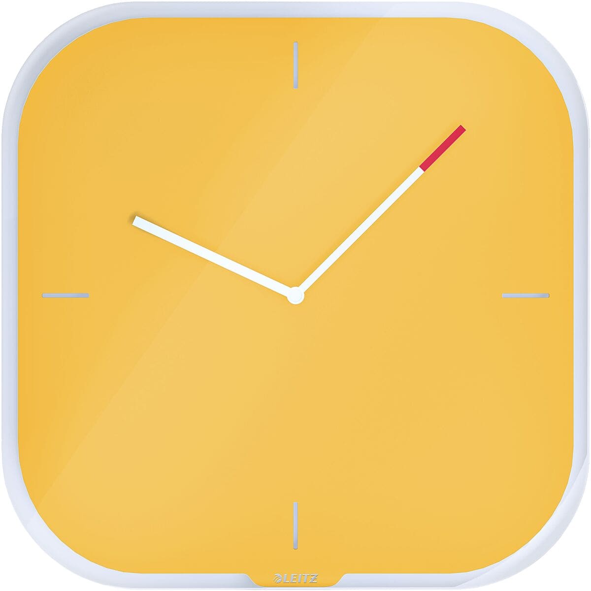 Leitz Wanduhr »Cosy« gelb
