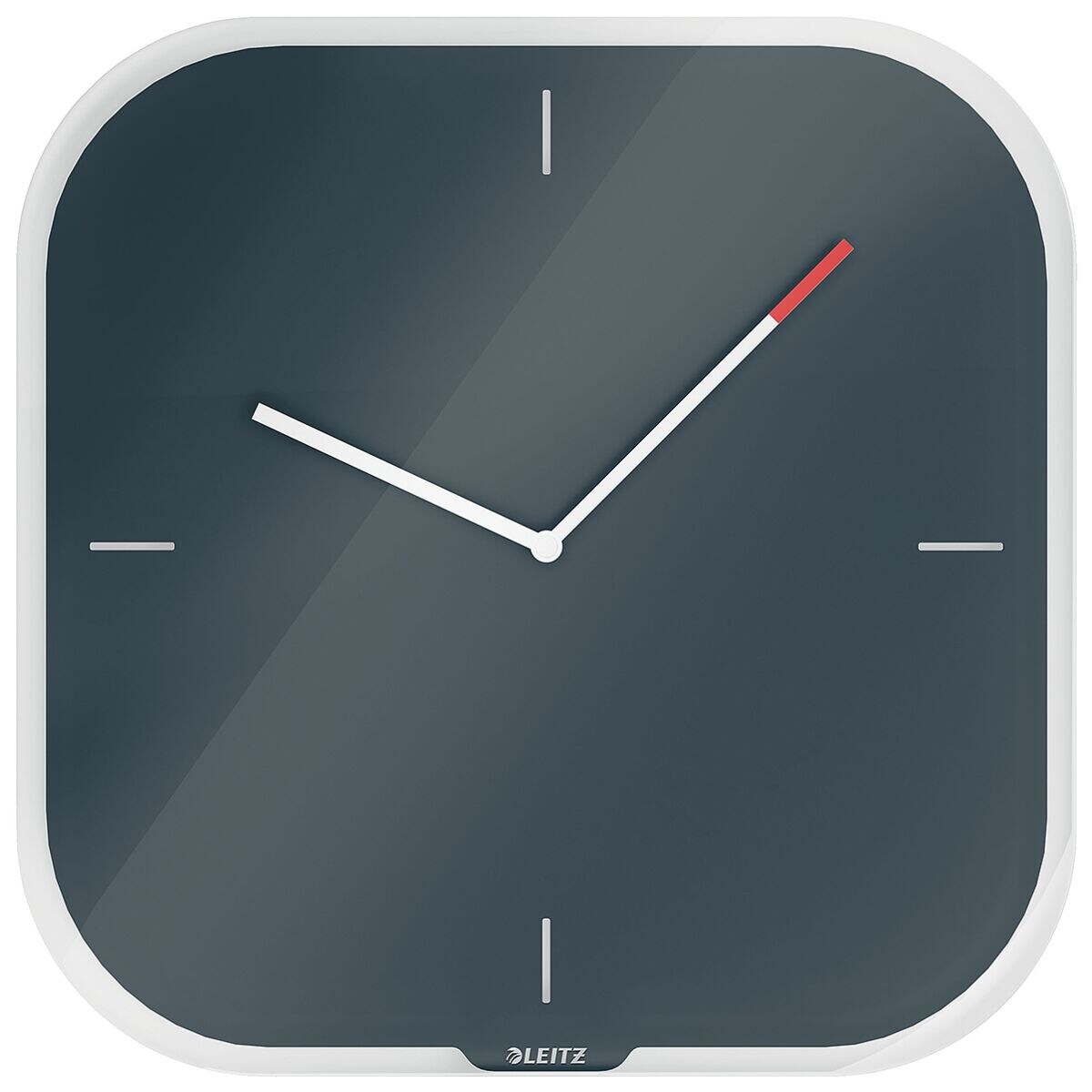 Leitz Wanduhr »Cosy« grau