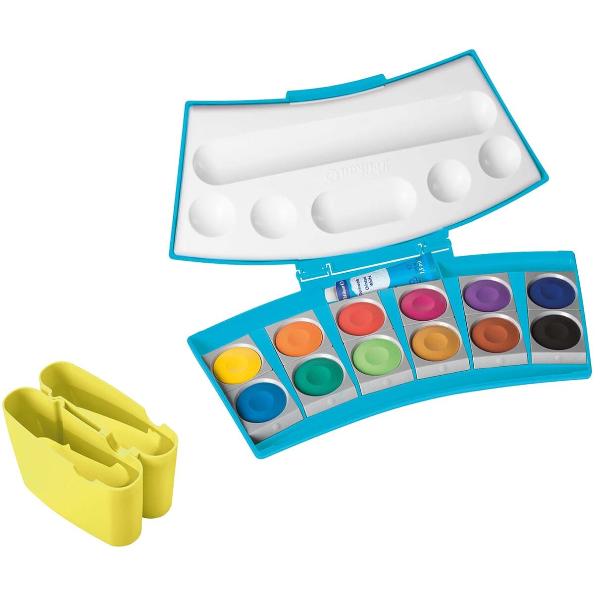 Pelikan Wasserfarbkasten »ProColour« 12 Farben türkis