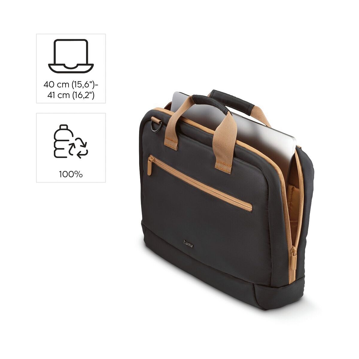 Hama Laptop-Tasche »Ultra Lightweight«, 40 - 41 cm (15,6