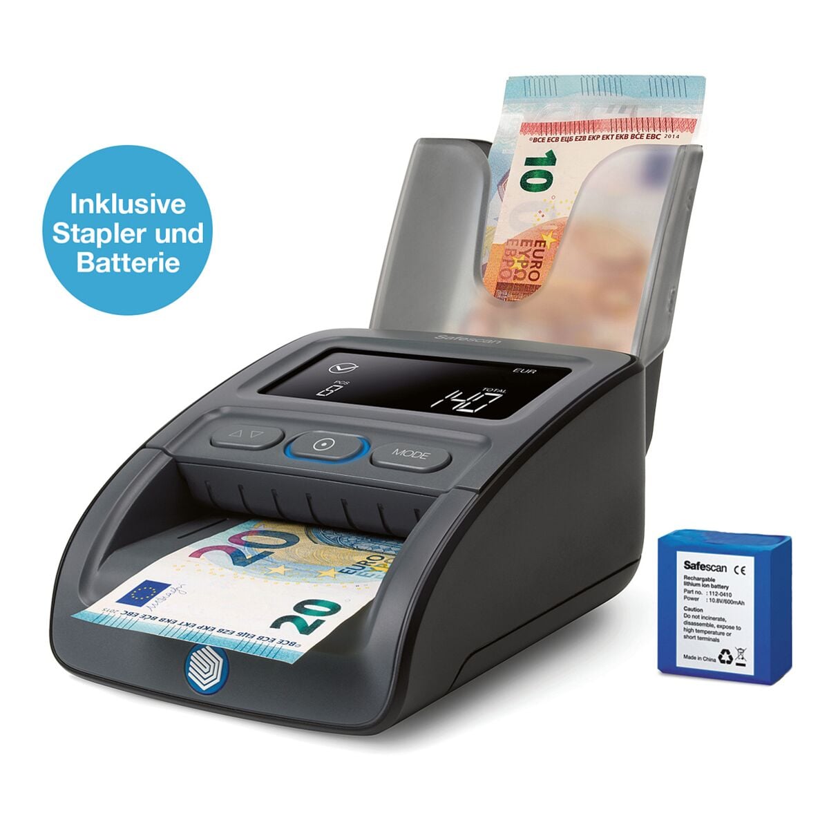 Safescan Geldscheinprüfer-Set »155-S«