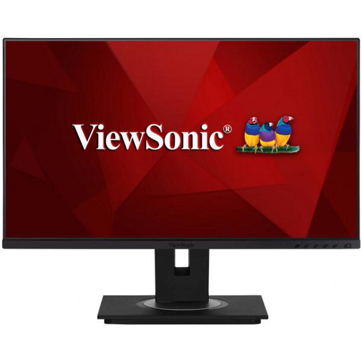 ViewSonic VG2456 IPS Monitor, 60,96 cm (24''), 16:9, Full HD, HDMI, DisplayPort, USB Typ C, DisplayPort Out, 3x USB, Ethernet (LAN)