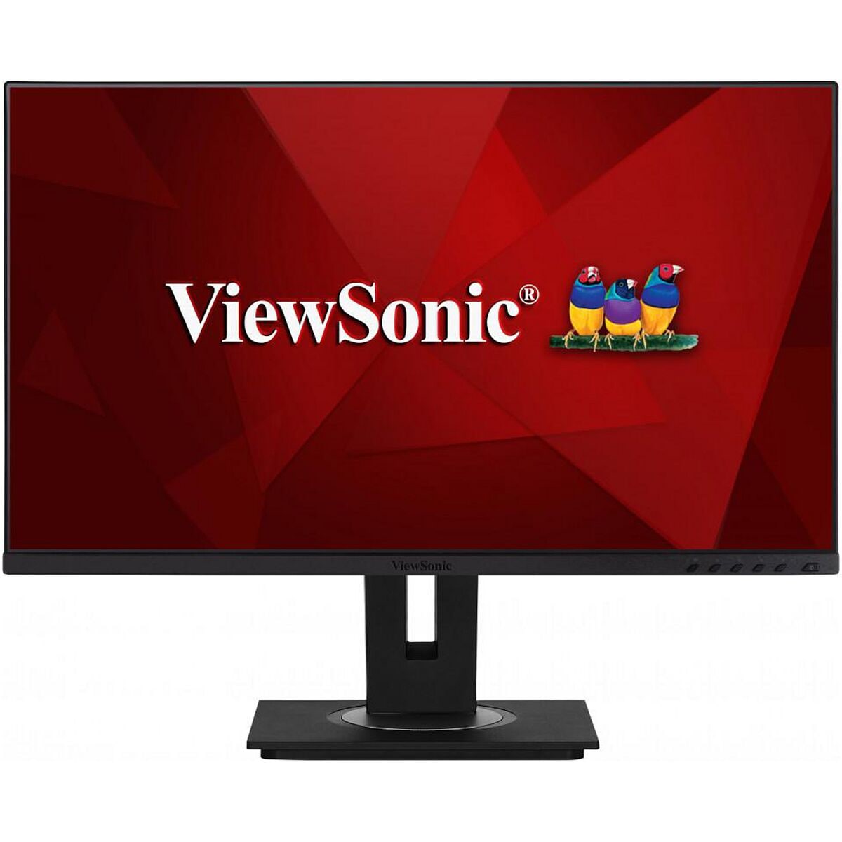 ViewSonic VG2756-4K IPS Monitor, 68,58 cm (27''), 16:9, Ultra HD (4K), Ethernet (LAN), HDMI, DisplayPort, USB, USB Typ B, USB Typ C