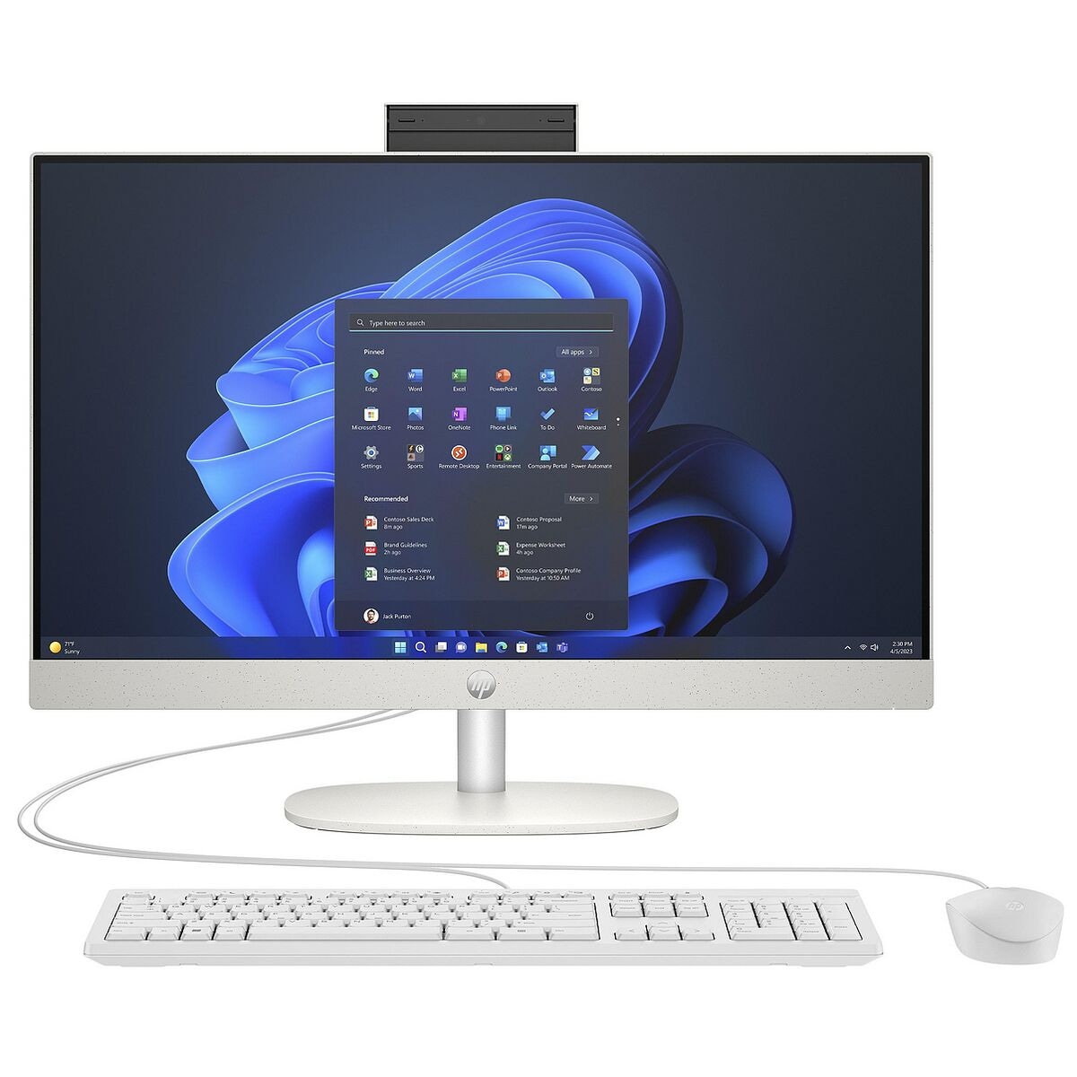 HP All-in-One-PC »ProOne 240 G10« 8T3M4ES#ABD