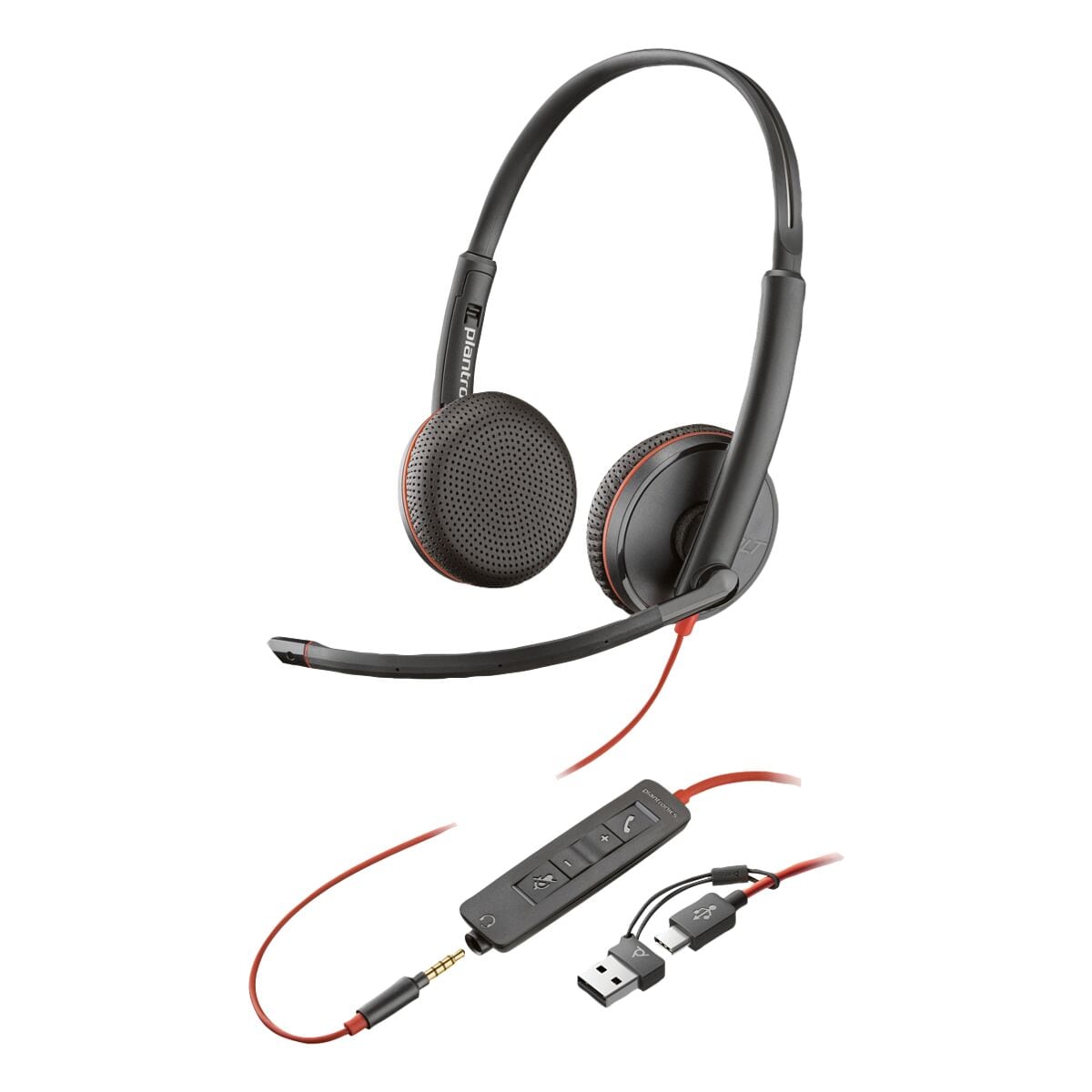 Poly Headset Blackwire 3225