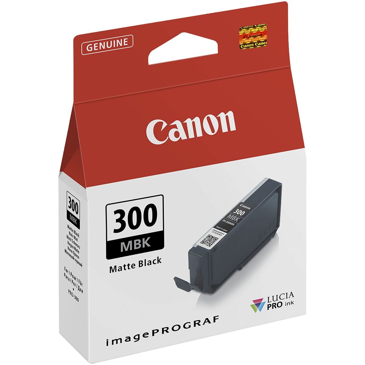 Canon Tintenpatrone »PFI-300MBK«