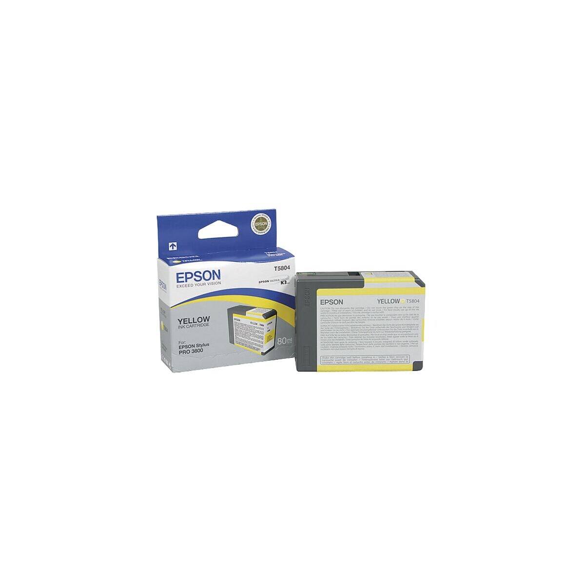 Epson Tintenpatrone »T5804«