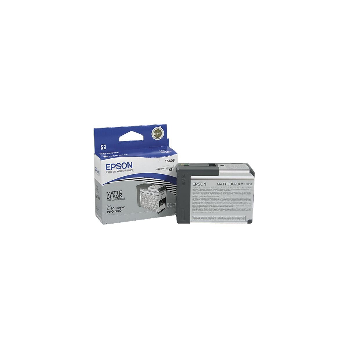 Epson Tintenpatrone »T5808 «