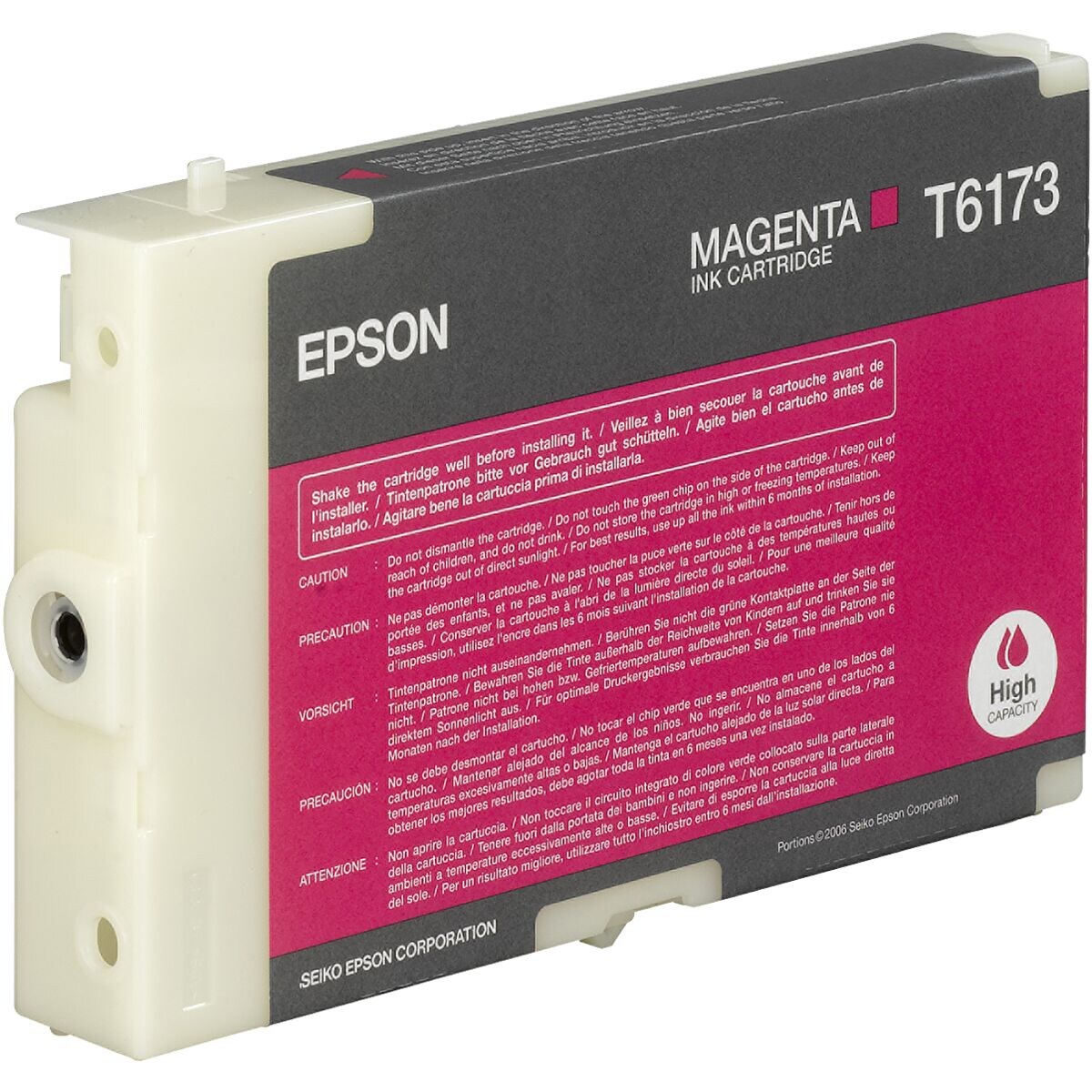 Epson Tintenpatrone »T617300« Nr. T6173