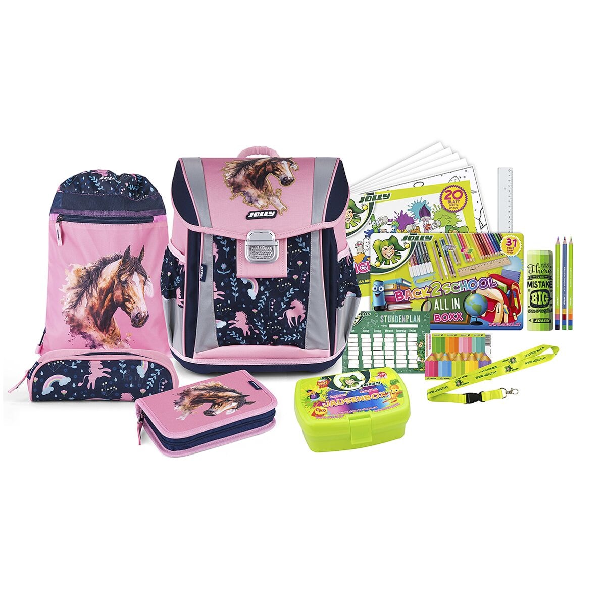 JOLLY Schulranzen-Set »Classic Best«