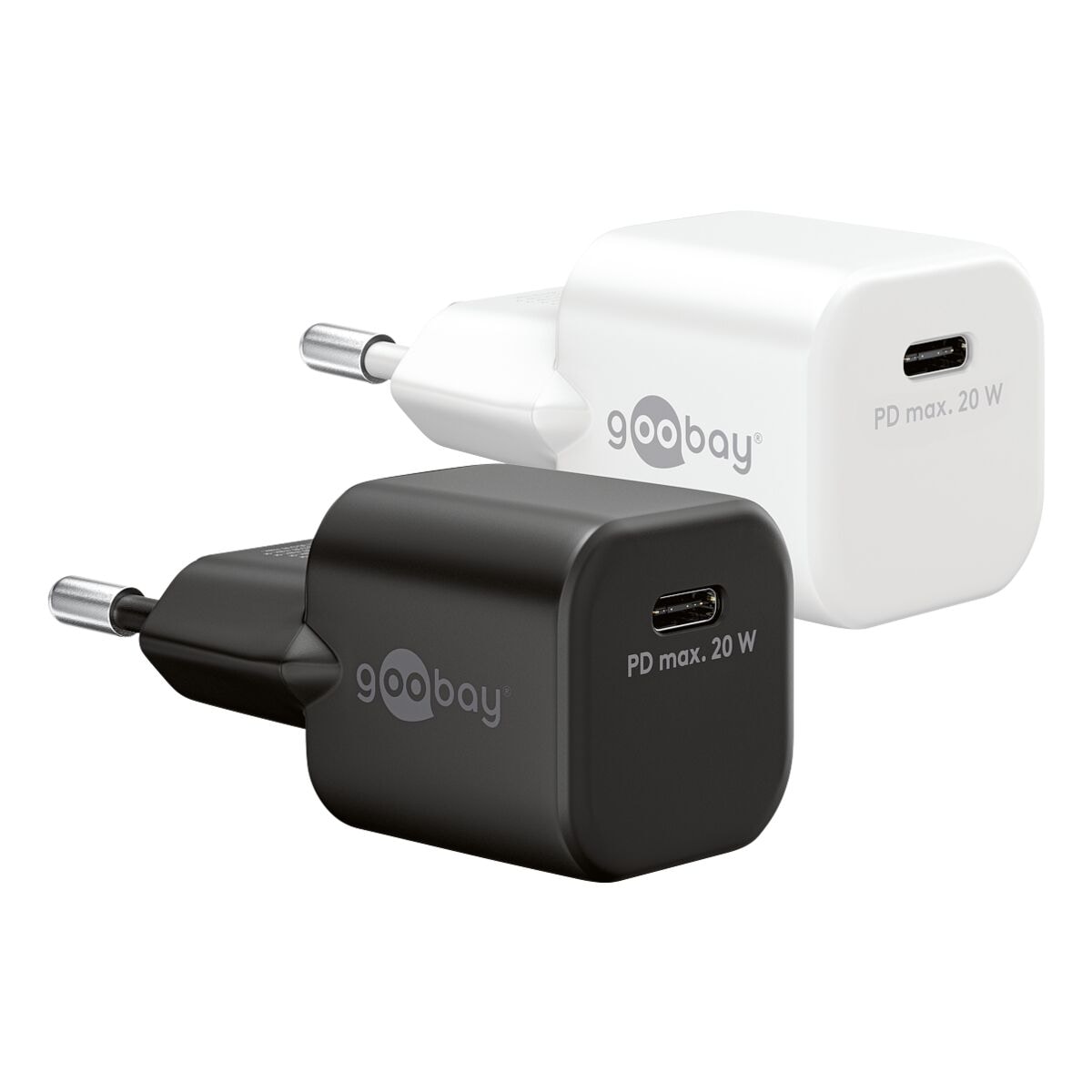 goobay USB-C Schnellladegerät »Nano«