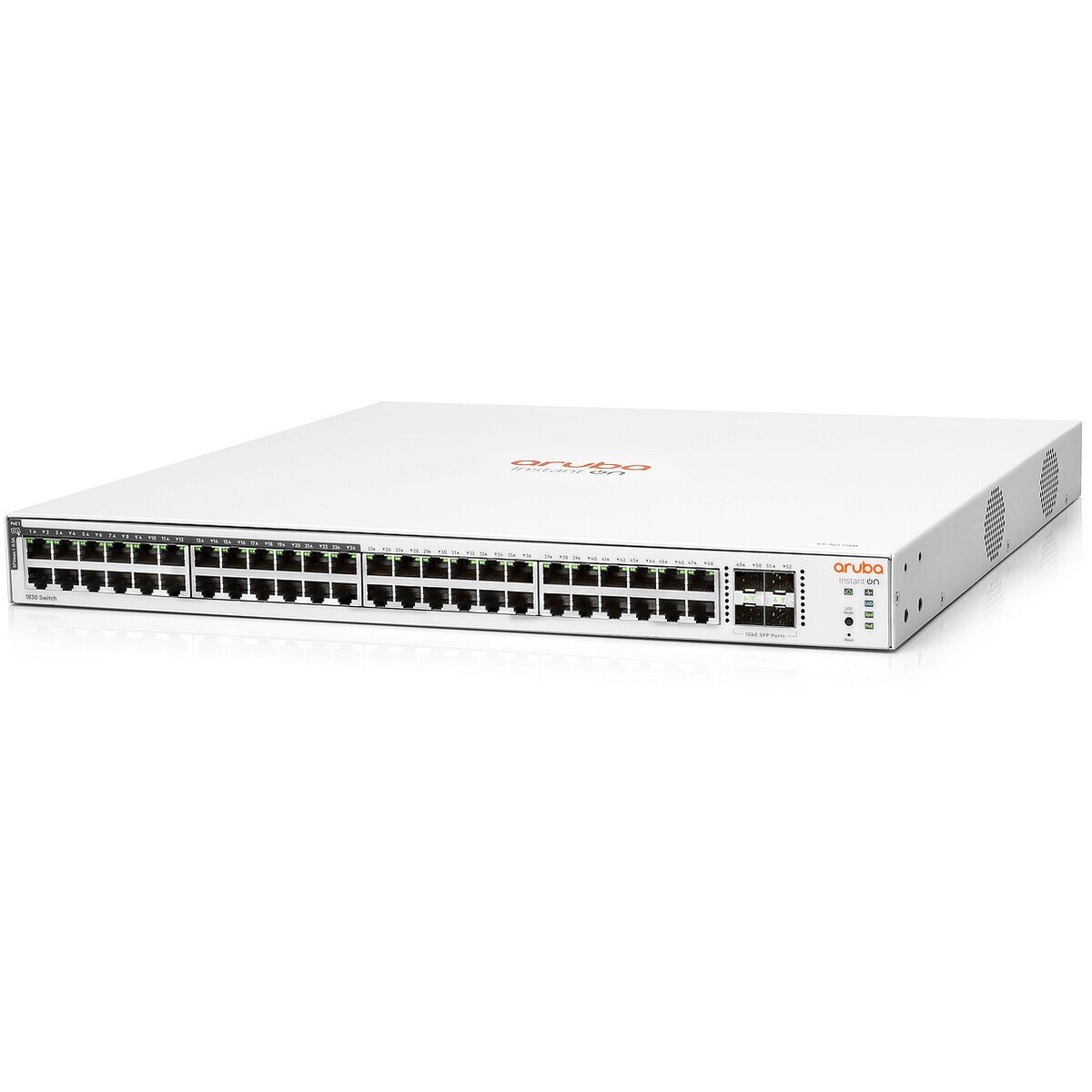 Hewlett Packard Enterprise Netzwerk Switch »InstantOn 1830« 48G 24p Class 4 PoE 4SPF 370 W