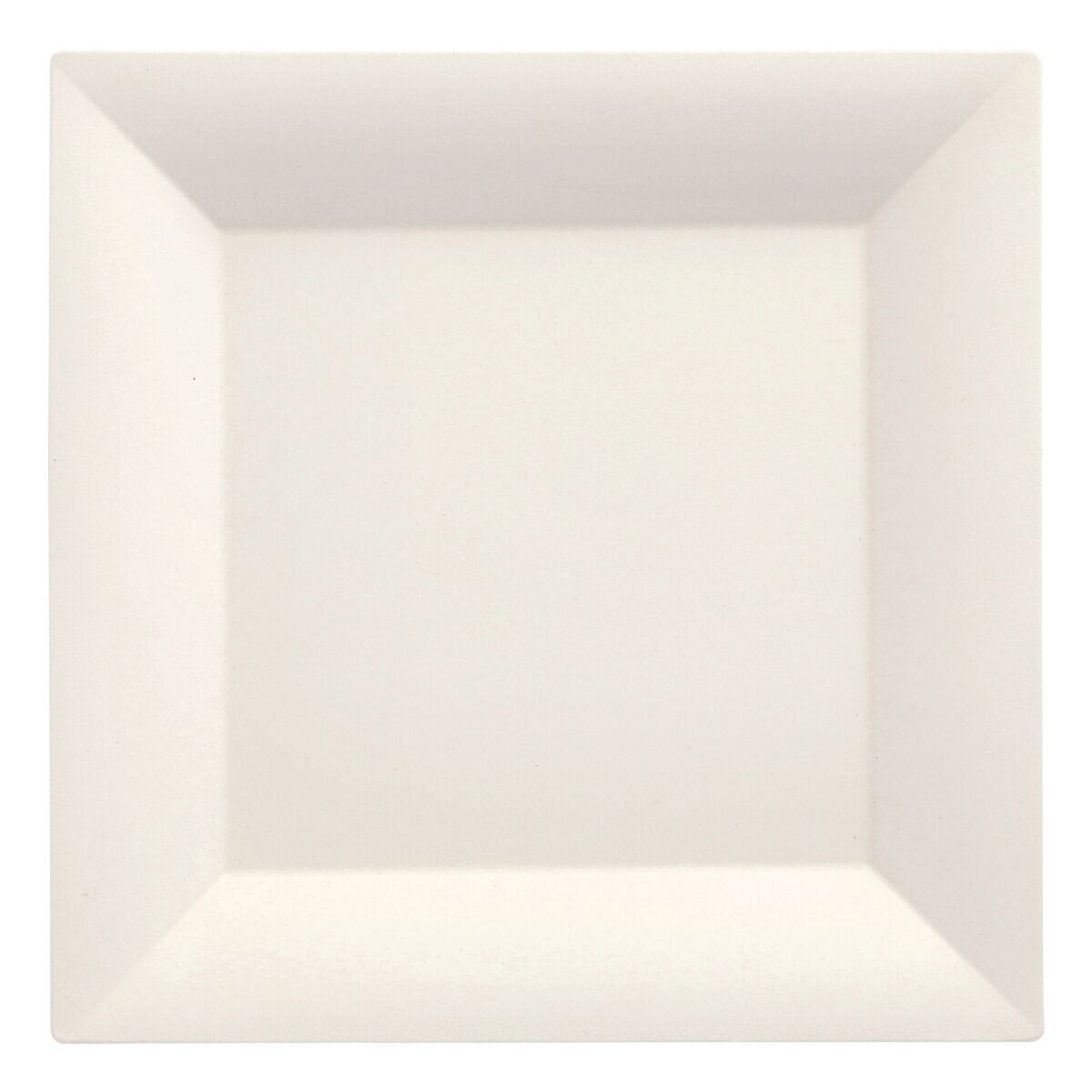 Papstar Menübox ungeteilt 25.5 x 25.5 cm aus Zuckerrohr 25 Stück