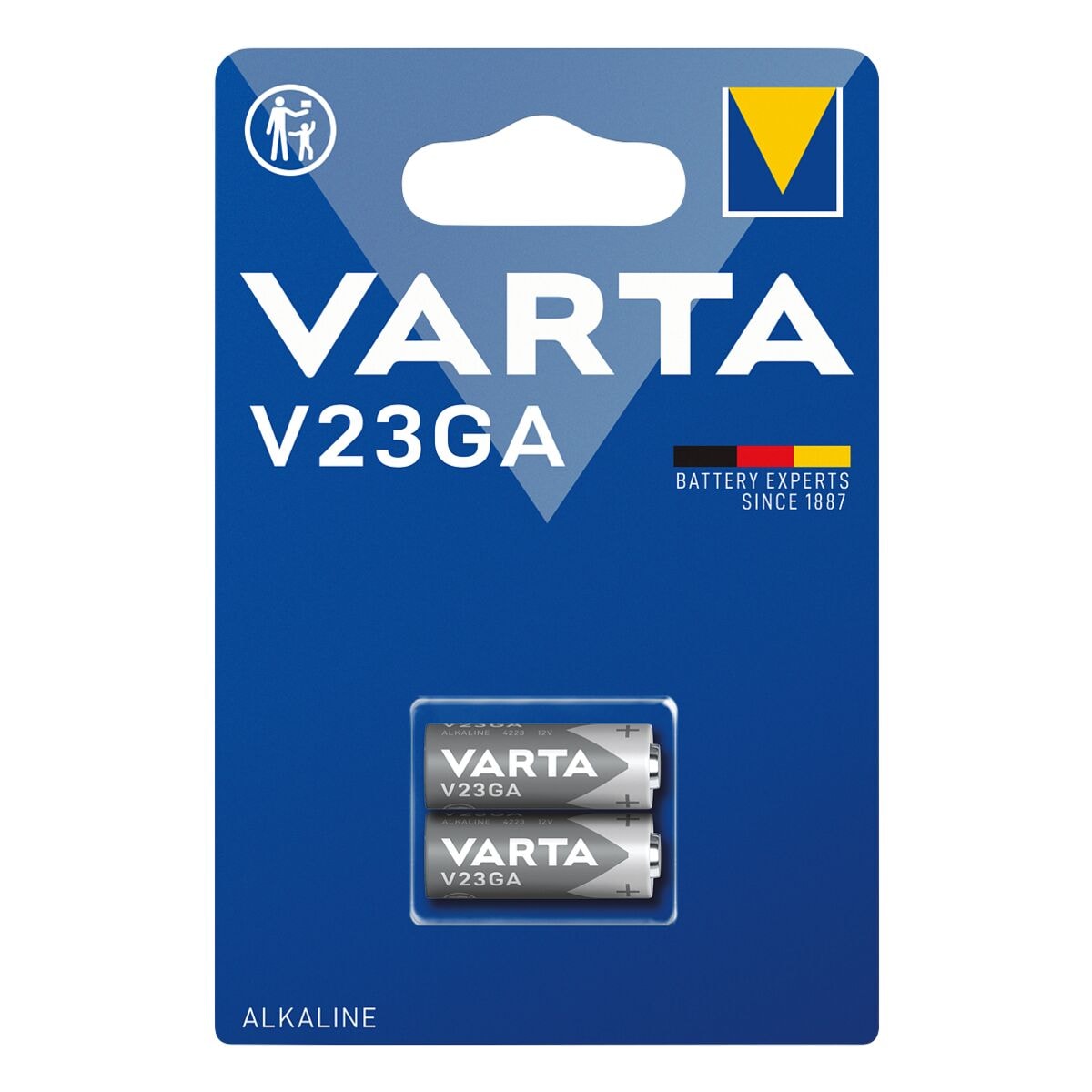 Varta 2er-Pack Fotobatterie »V23GA«