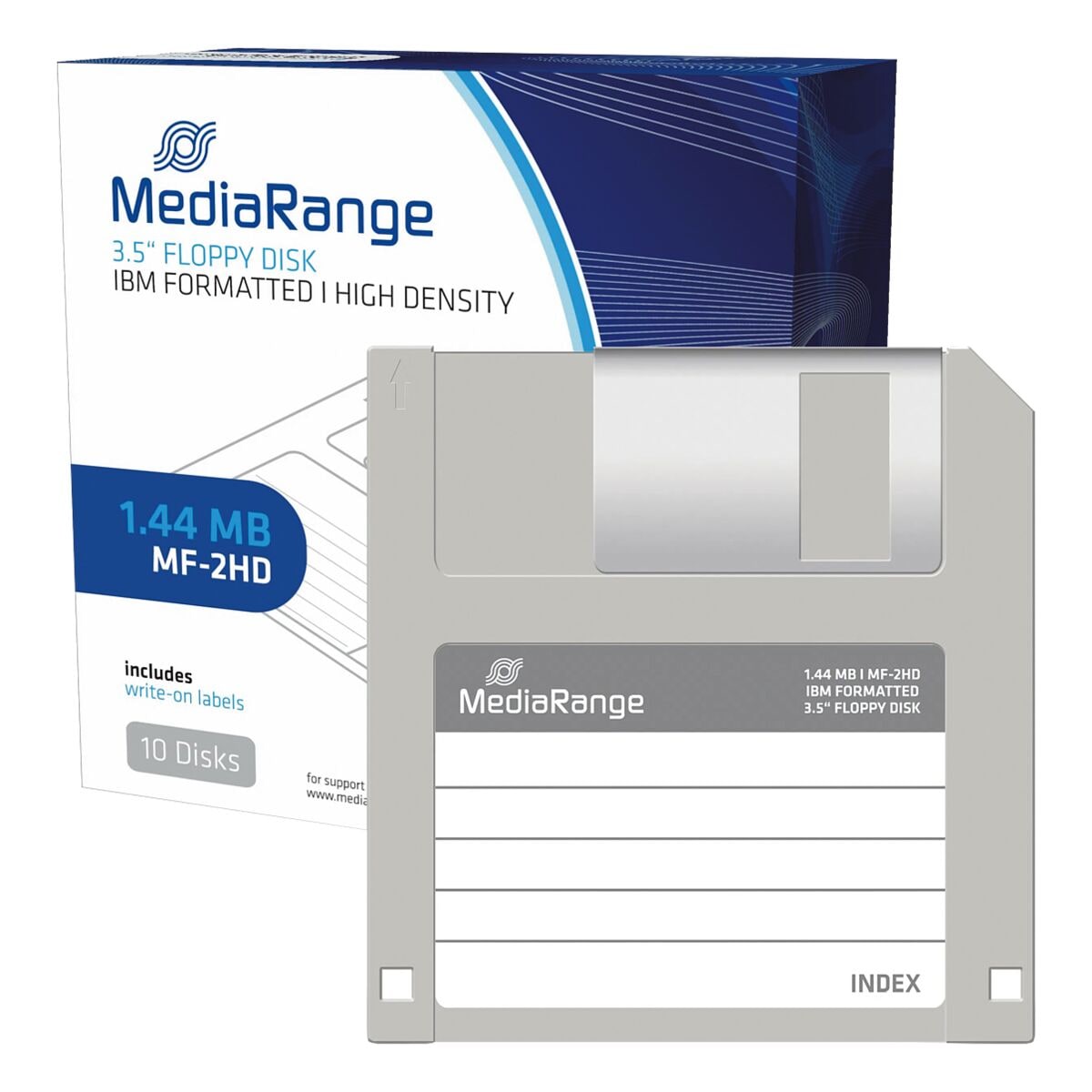 MediaRange 10er-Pack Disketten »MR200 MF-2HD«