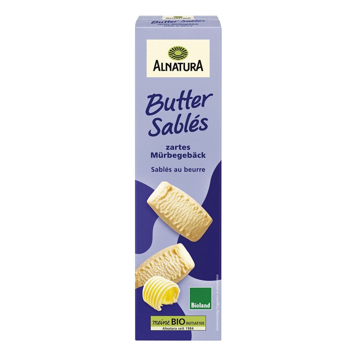 Alnatura Bio Mürbegebäck »Butter Sablés« 110 g