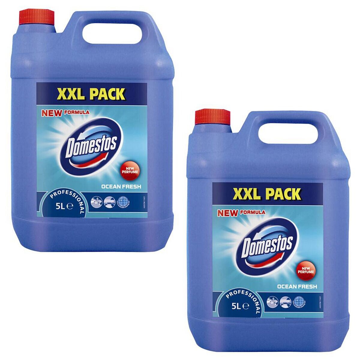 Domestos Professional 2er-Pack Badreiniger »OCEAN FRESH« 5,0 l