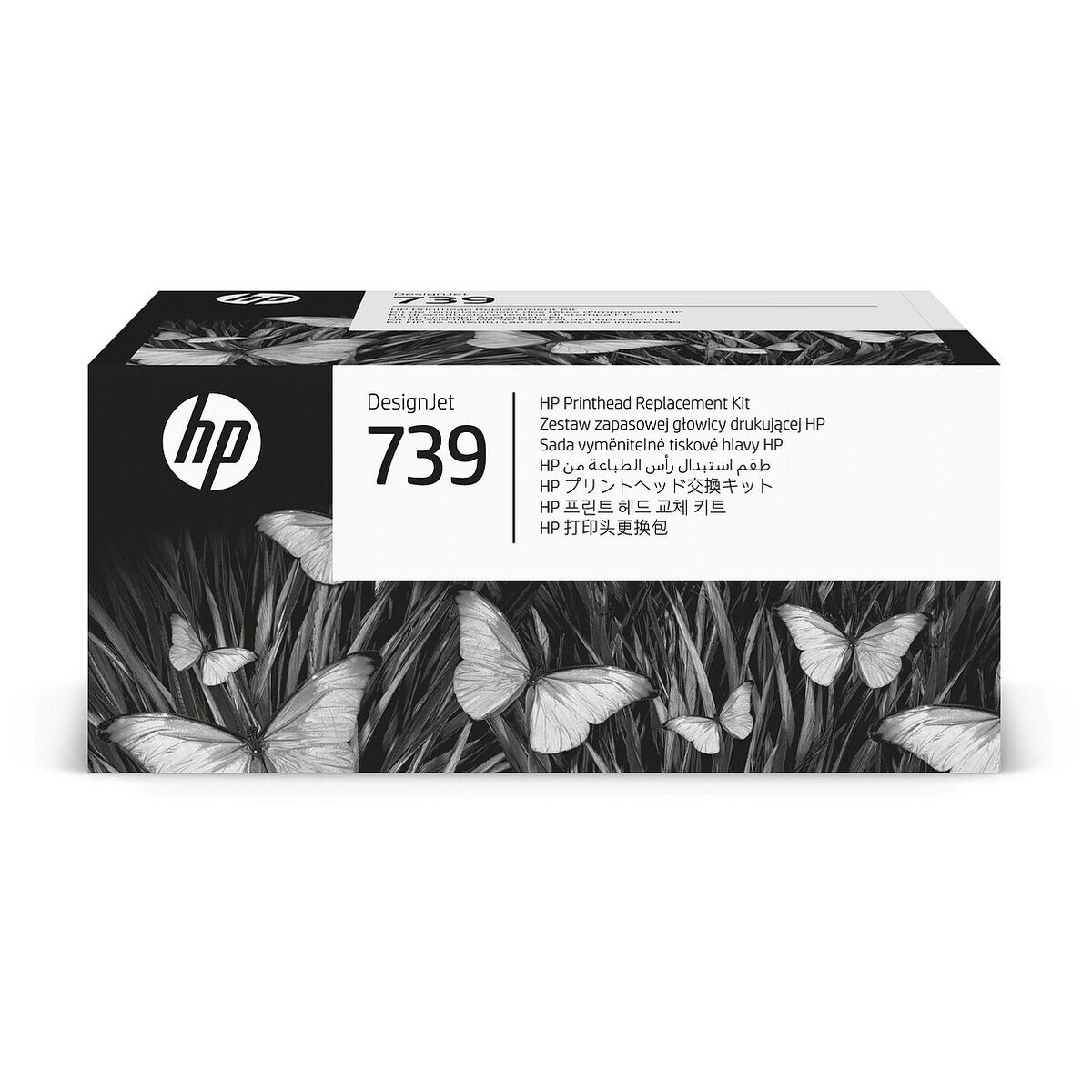 HP Druckkopf HP 739, cyan, magenta, gelb, schwarz - 498N0A