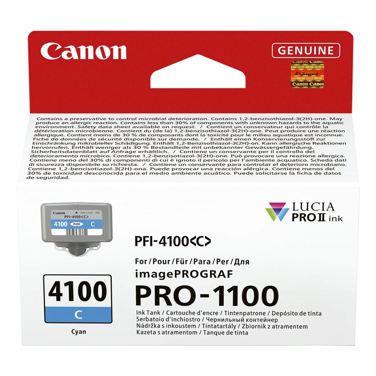Canon Tintenpatrone »PFI-4100 C«