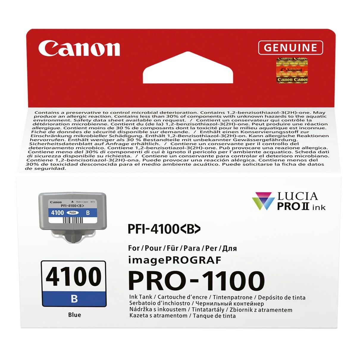 Canon Tintenpatrone »PFI-4100 B«