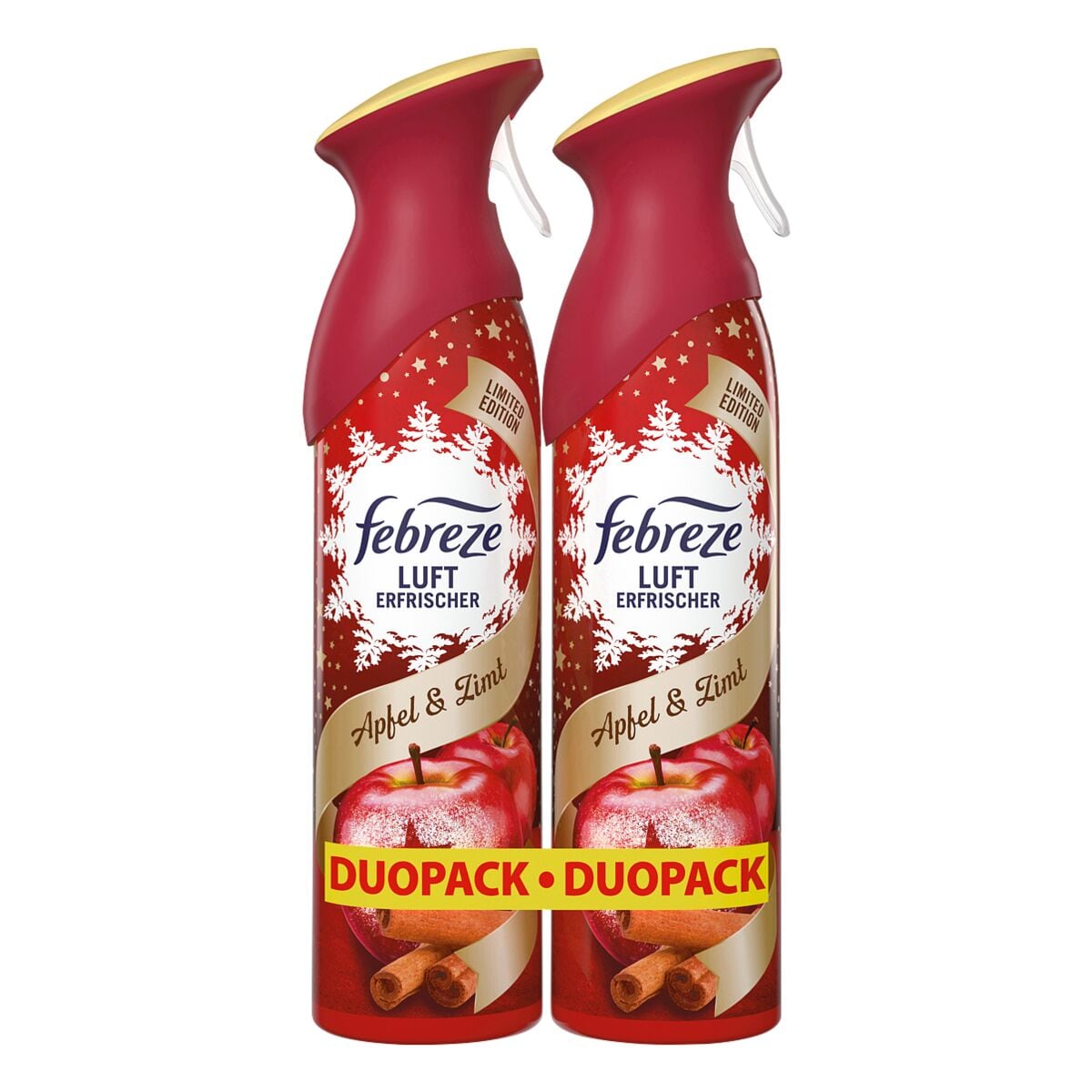 febreze 2er-Pack Lufterfrischer Spray »Apfel-Zimt«