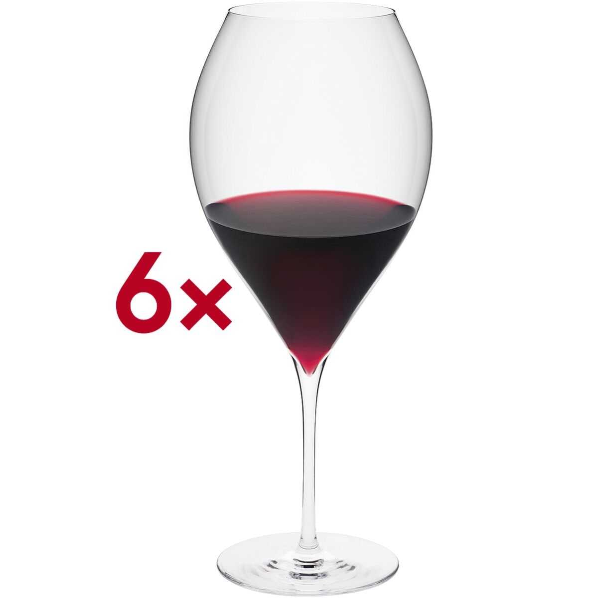 Rona Weinglas mundgeblasen »SENSUAL« 710ml 6er-Set