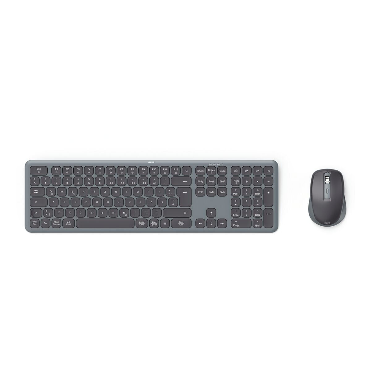 Hama Kabelloses Desktop-Set »WKM-550«
