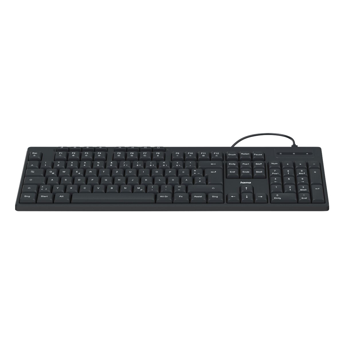 Hama Kabelgebundene Tastatur »CK-200«
