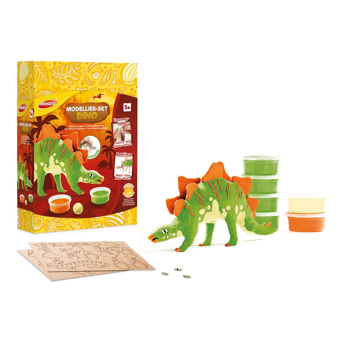 Maped Modellier-Set »Dino Stegosaurus«