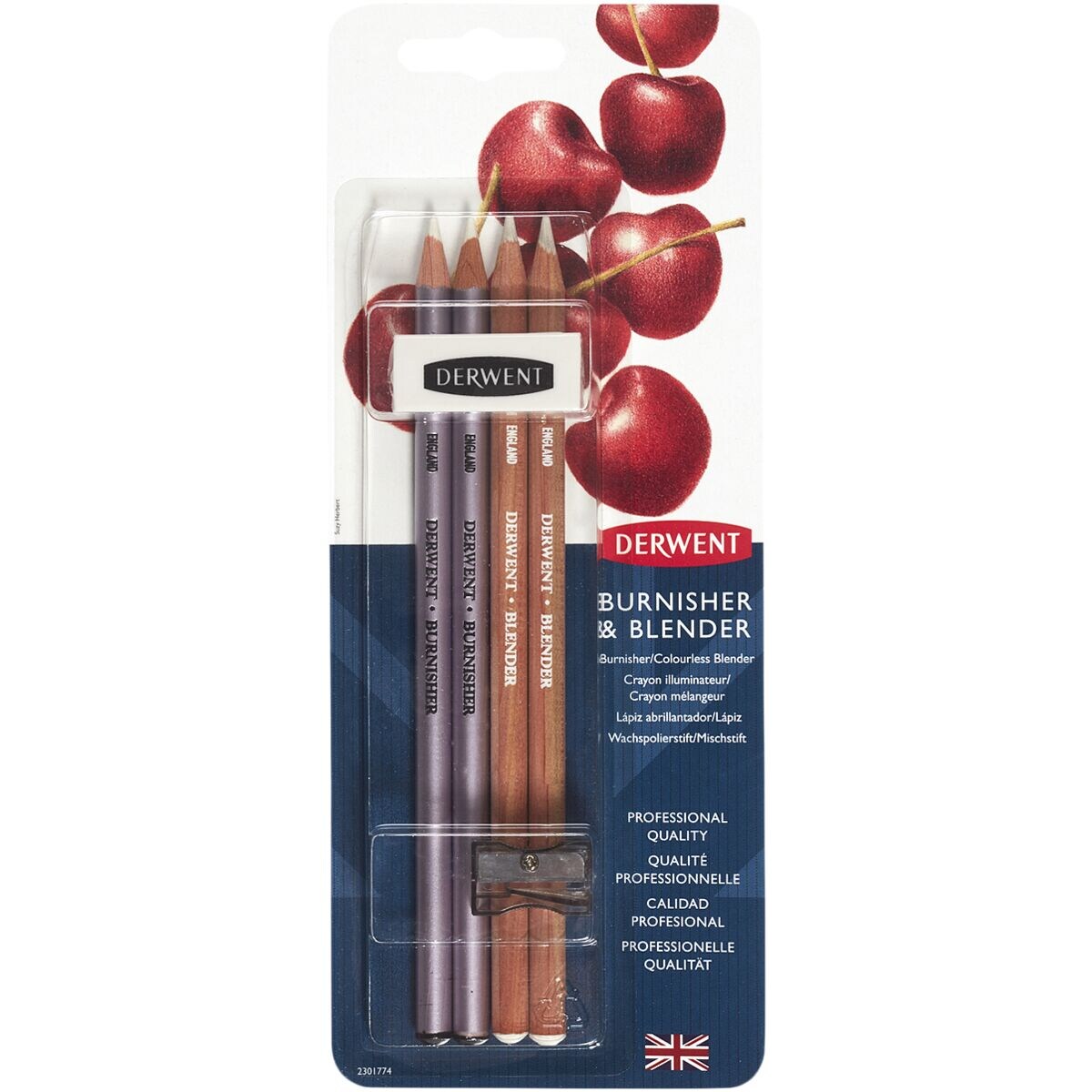 DERWENT Polier- und Mischstift-Set