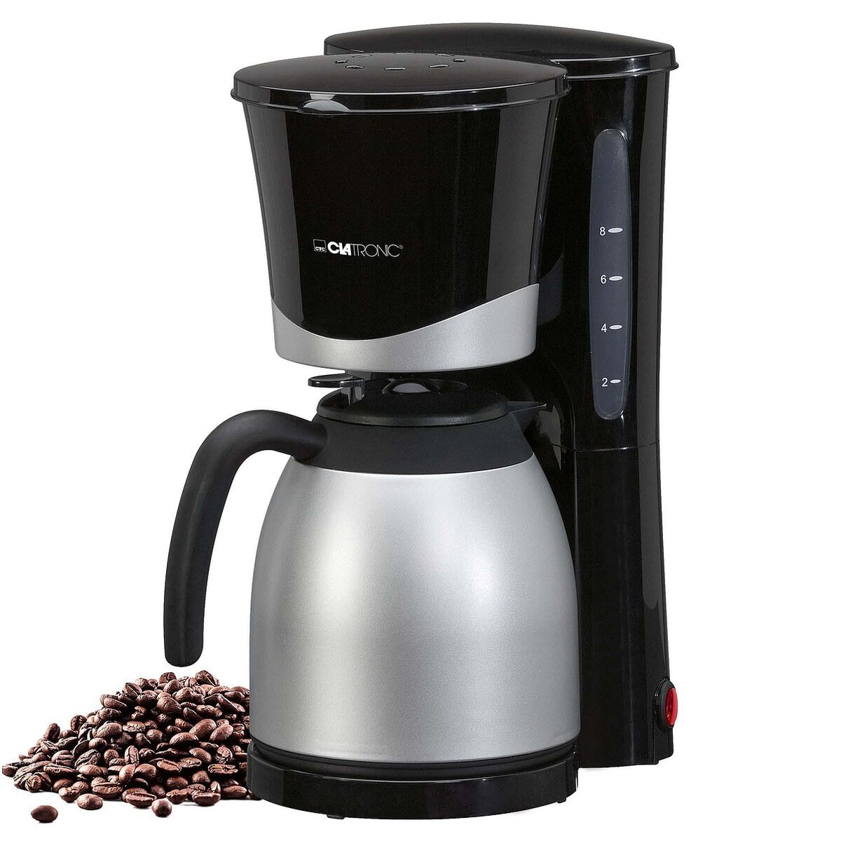 CLATRONIC Kaffeemaschine KA 3327 schwarz