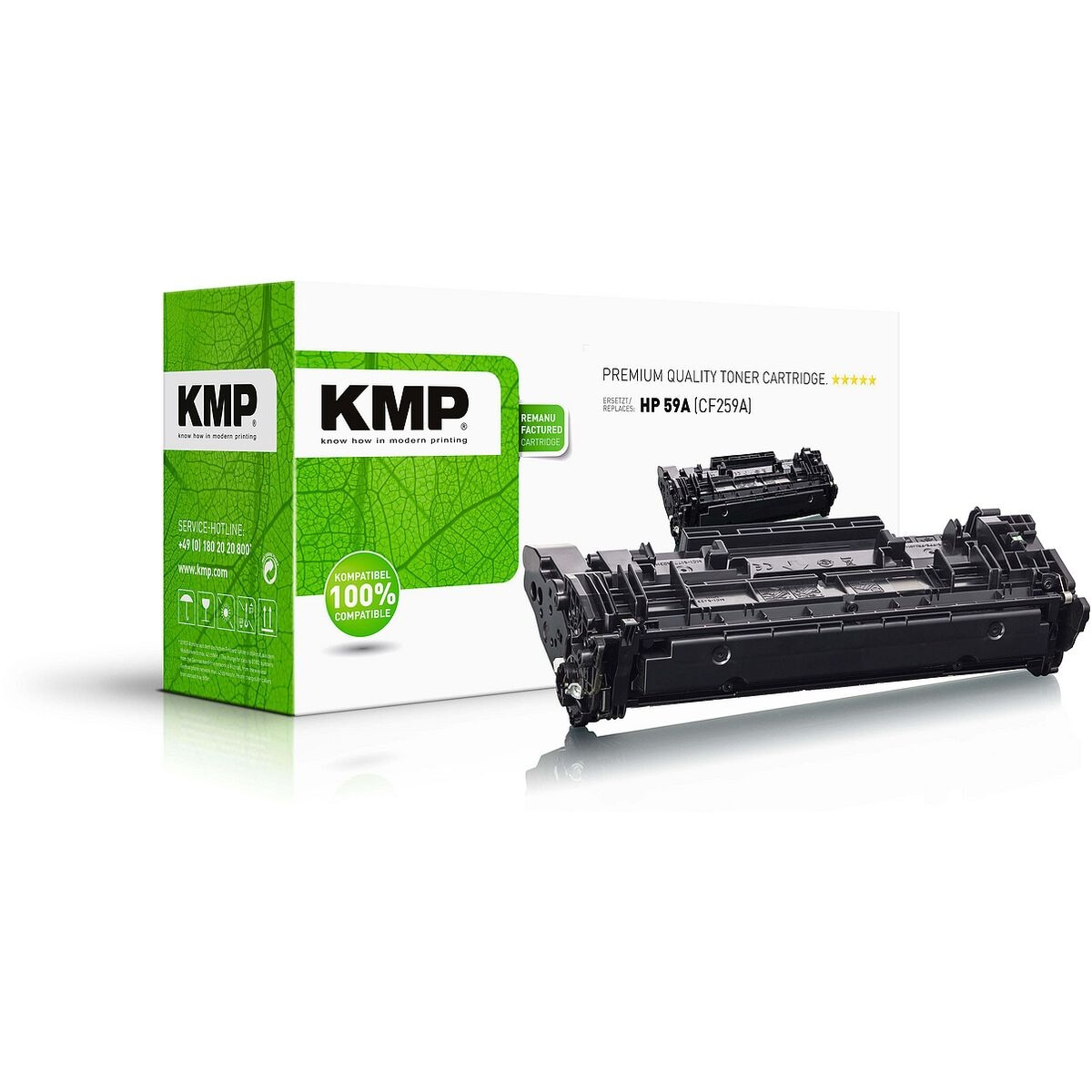KMP Toner ersetzt HP »HP 59A« CF259A schwarz