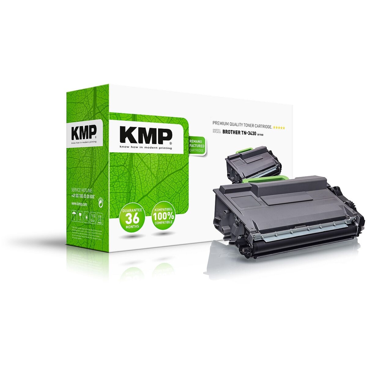 KMP Toner ersetzt Brother »TN-3430« schwarz