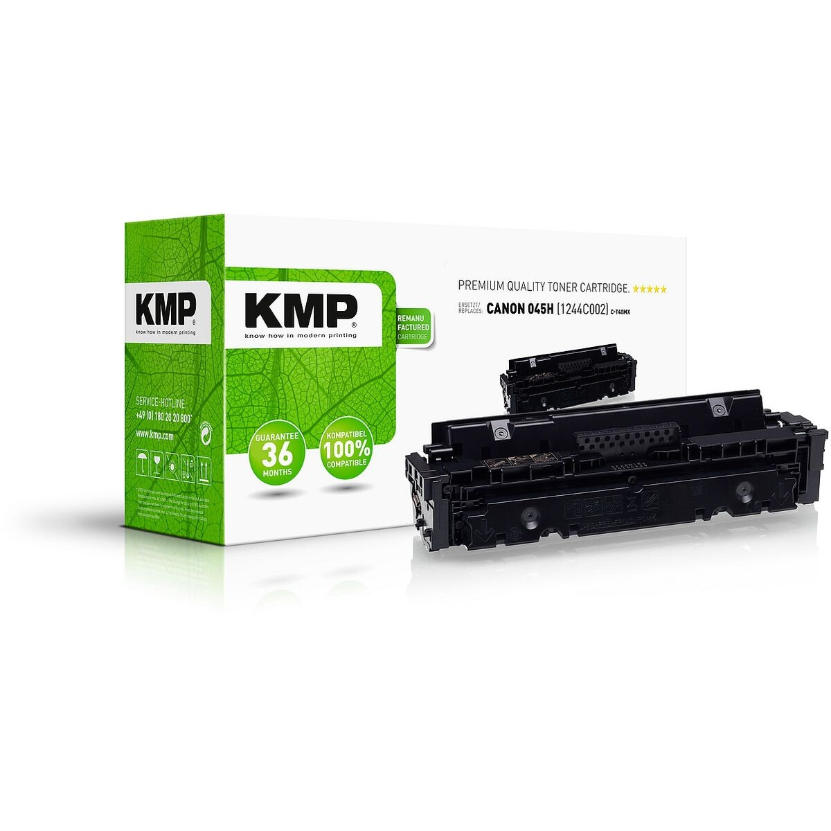 KMP Toner ersetzt Canon »045H« magenta